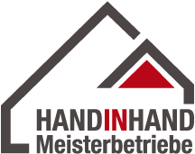 Logo Hand in Hand Meisterbetriebe Logo Hand in Hand Meisterbetriebe